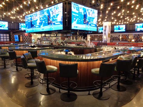 Moneyline Sports Bar & Book at Park MGM Changes .